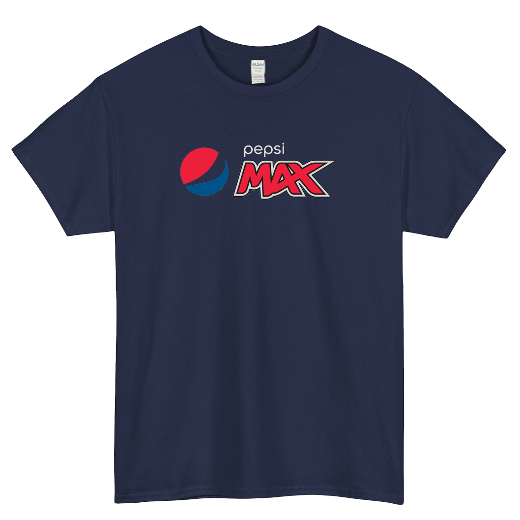 PEPSI MAX LOGO SHORT SLEEVE T SHIRT -P