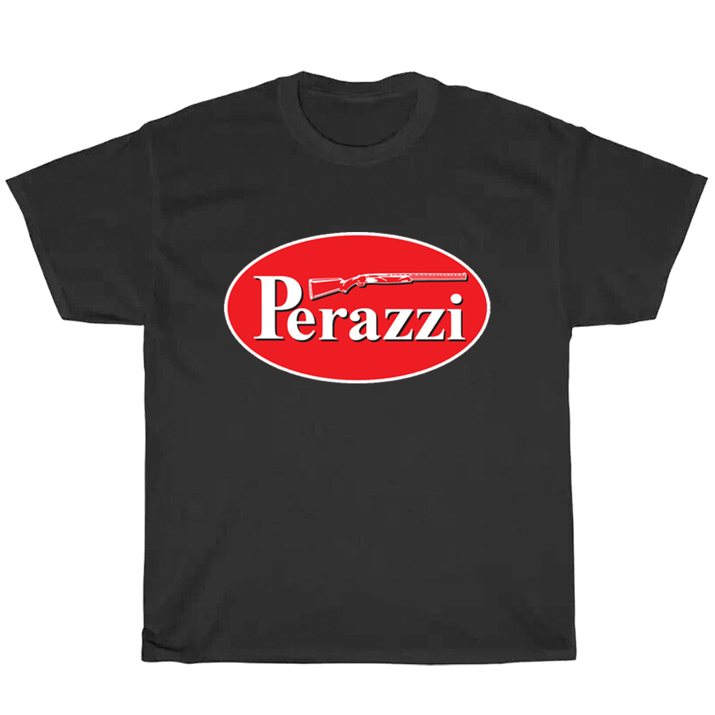 PERAZZI Ammunition Guns Firearms Logo Men's Unisex T Shirt Size S to 3XL
