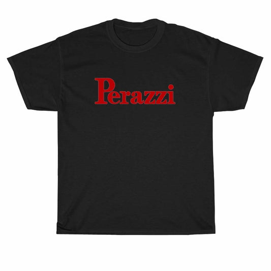 PERAZZI Ammunition Guns Firearms logo Unisex Men's T Shirt Size S to 3XL