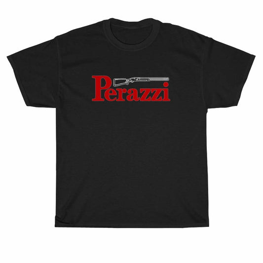 PERAZZI Ammunition Guns Firearms Logo Men's Unisex T Shirt Size S to 3XL