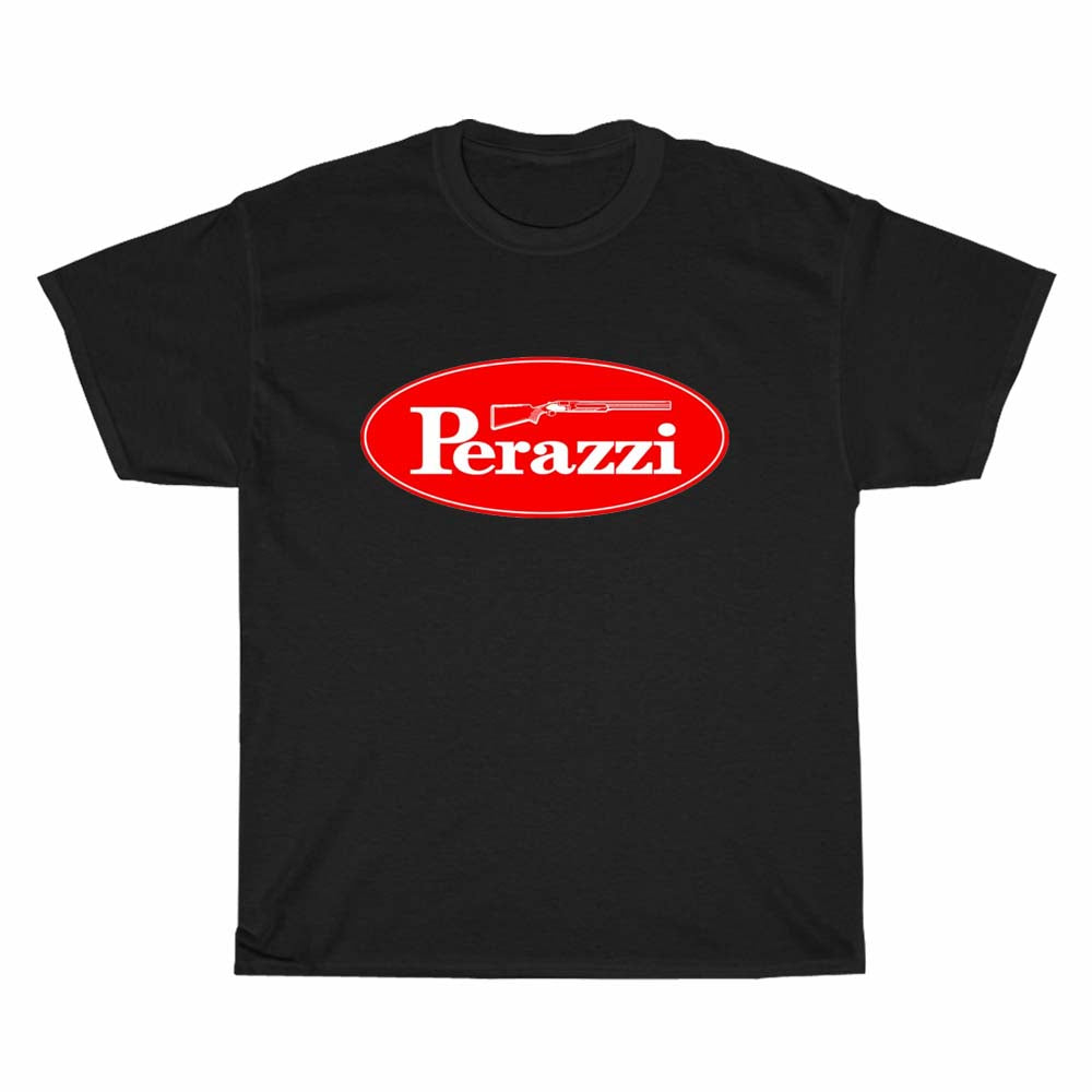 PERAZZI Ammunition Guns Firearms Logo Men's Unisex T Shirt Size S to 3XL