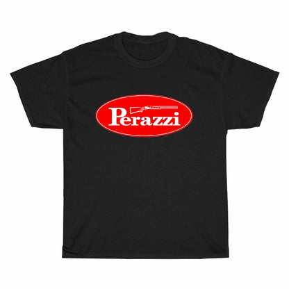 PERAZZI Ammunition Guns Firearms Logo Men's Unisex T Shirt Size S to 3XL