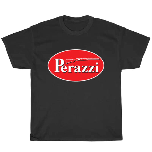 PERAZZI Ammunition Guns Firearms Logo Men's Unisex T Shirt Size S to 3XL