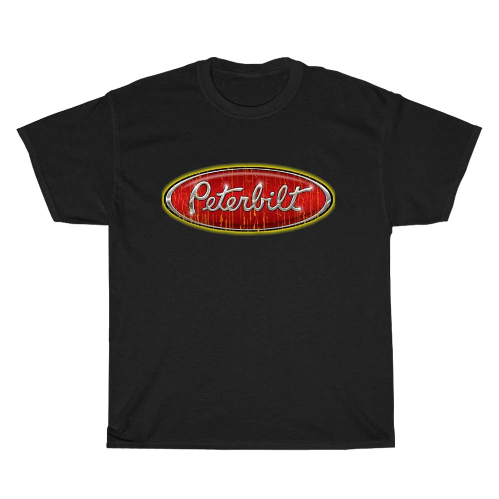 PETERBILT logo  Men's Unisex T Shirt Size S to 3XL