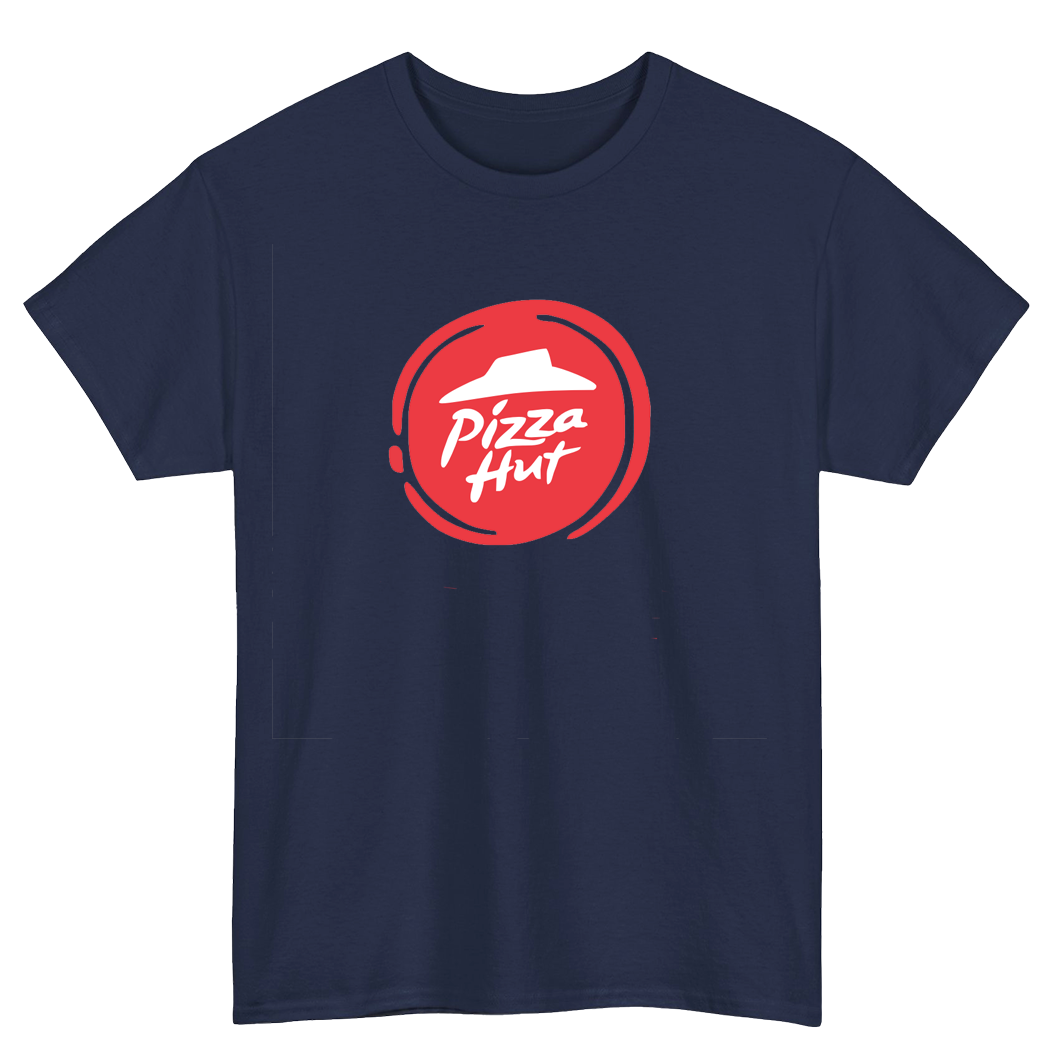 PIZZA HUT NOW LOGO SHORT SLEEVE T SHORT S-3XL - P