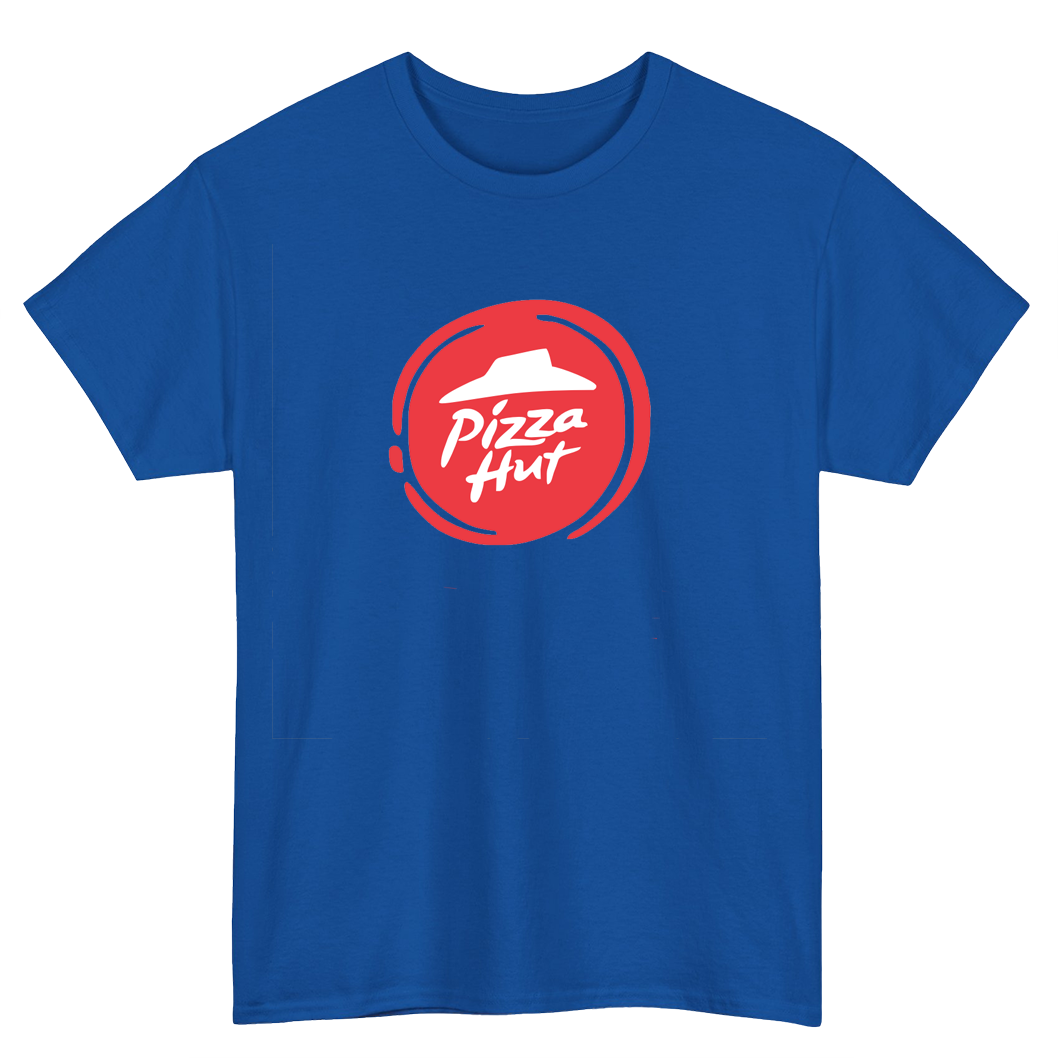 PIZZA HUT NOW LOGO 2 SHORT SLEEVE T SHORT S-3XL - P