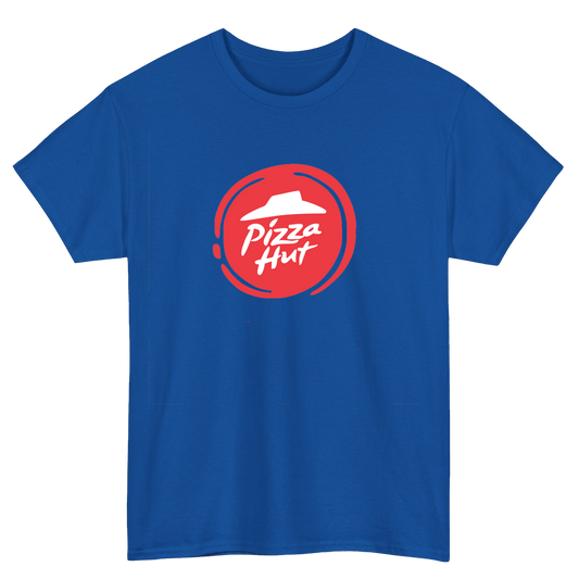 PIZZA HUT NOW LOGO 2 SHORT SLEEVE T SHORT S-3XL - P