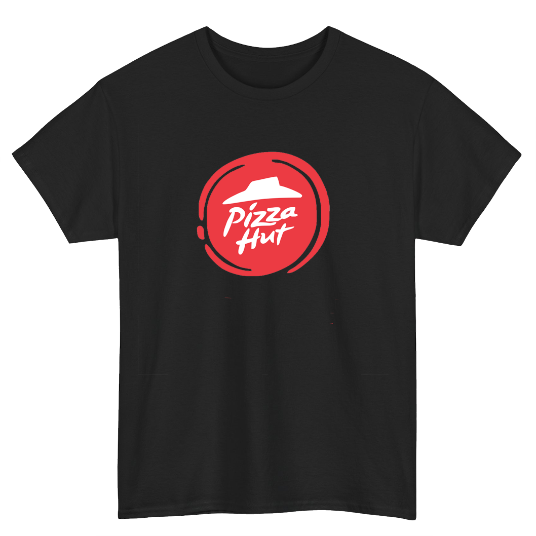 PIZZA HUT NOW LOGO  SHORT SLEEVE T SHORT S-3XL - P