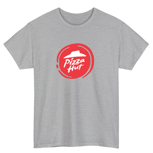 PIZZA HUT NOW LOGO SHORT SLEEVE T SHORT S-3XL - P