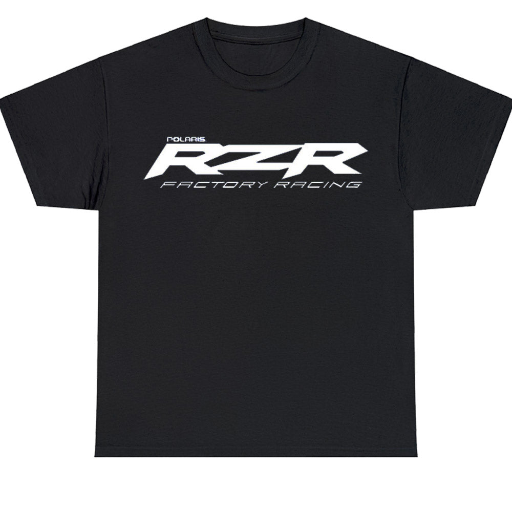POLARIS RZR RACING Logo Men's Unisex T Shirt Size S to 3XL