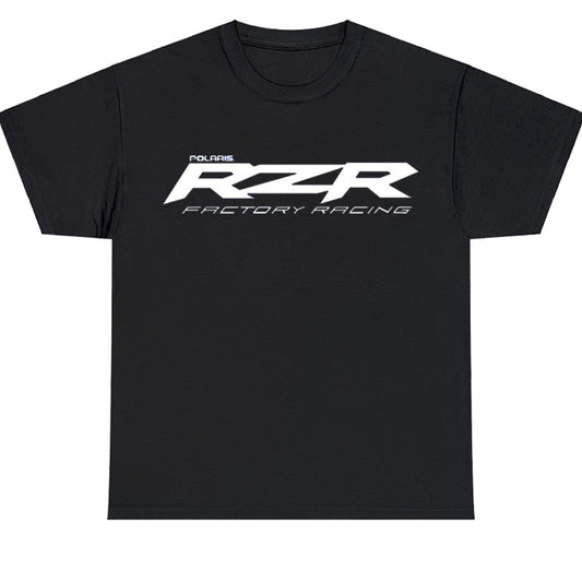POLARIS RZR RACING Logo Men's Unisex T Shirt Size S to 3XL