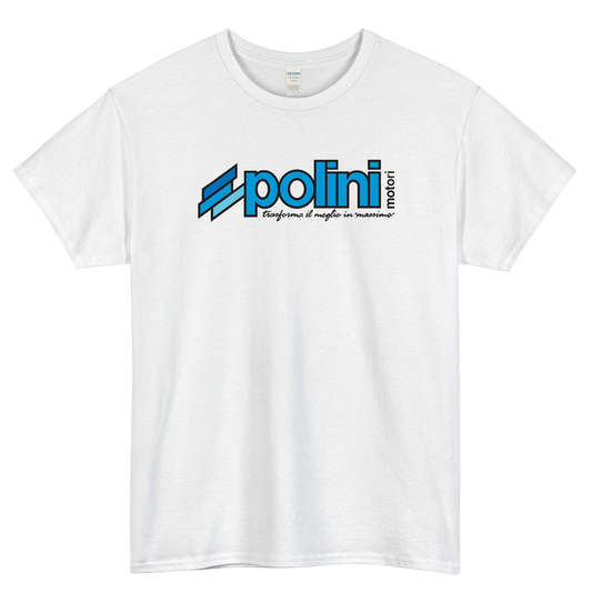 POLINII MOTORI Logo Mens Unisex Short Sleeve T-Shirt Size S-3XL - P