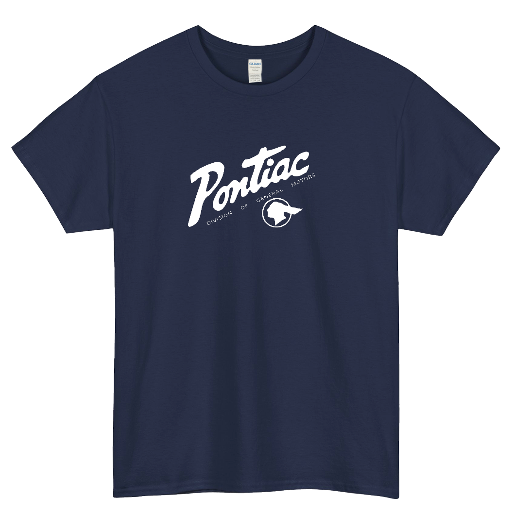 PONTIAC GTO LOGO  short SLEEVE T SHIRT -P