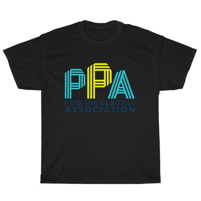 PPA Pro Pickleball Associaton logo Unisex Men's T Shirt Size S to 3XL