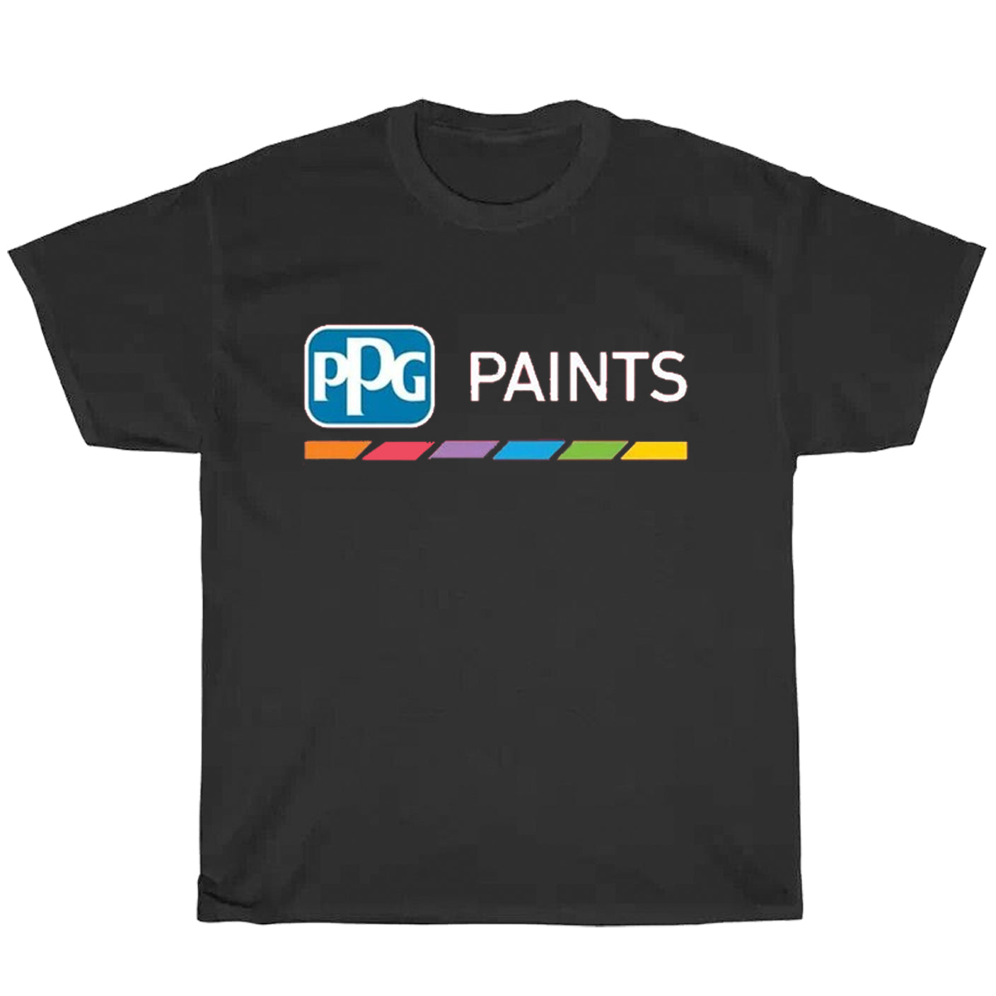 PPG Paints Industries Logo Men's Unisex T Shirt Size S to 3XL