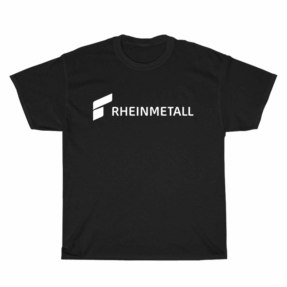 PREMIUM RHEINMETALL DEFENCE LOGO Men's Unisex T Shirt Size S to 3XL
