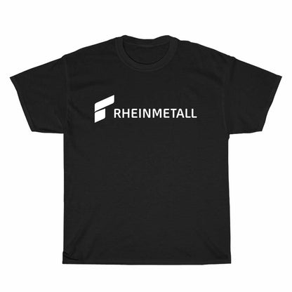 PREMIUM RHEINMETALL DEFENCE LOGO Men's Unisex T Shirt Size S to 3XL