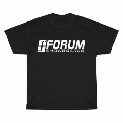 PREMIUM FORUM SNOWBOARD LOGOMen's Unisex T Shirt Size S to 3XL