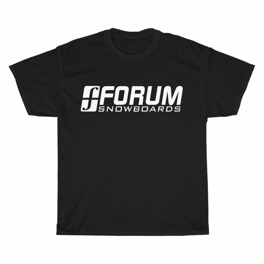 PREMIUM FORUM SNOWBOARD LOGOMen's Unisex T Shirt Size S to 3XL
