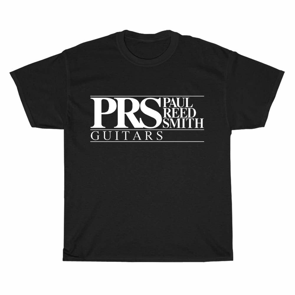 PRS Guitars Paul Reed Smith Logo Men's Unisex T Shirt Size S to 3XL