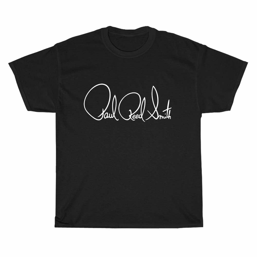 PRS Paul Reed Smith Logo Men's Unisex T Shirt Size S to 3XL