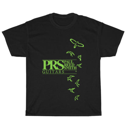PRS Guitars Paul Reed Smith side Logo Unisex Men's T Shirt Size S to 3XL