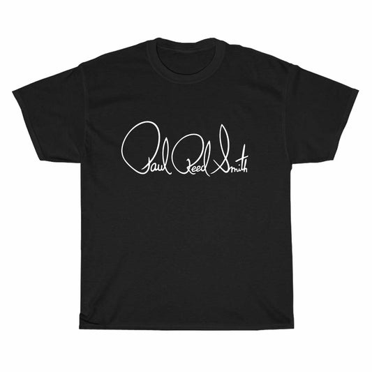 PRS Paul Reed Smith Logo Men's Unisex T Shirt Size S to 3XL