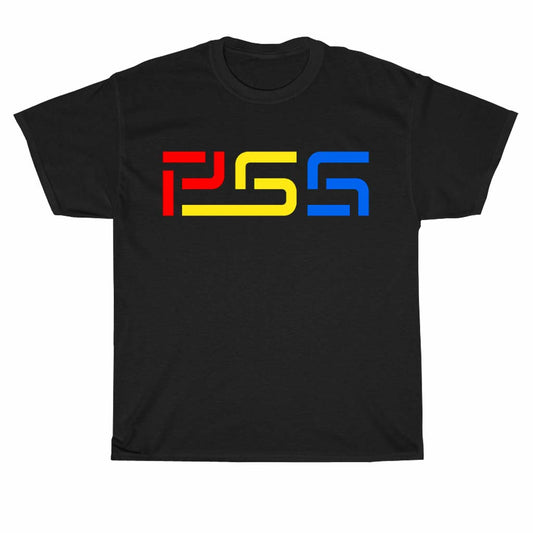 PS5 Futuristic Logo Men's Unisex T Shirt Size S to 3XL