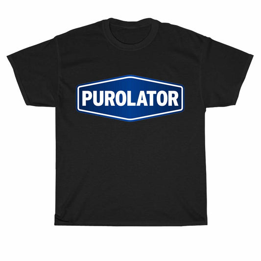 PUROLATOR Logo Men's Unisex T Shirt Size S to 3XL