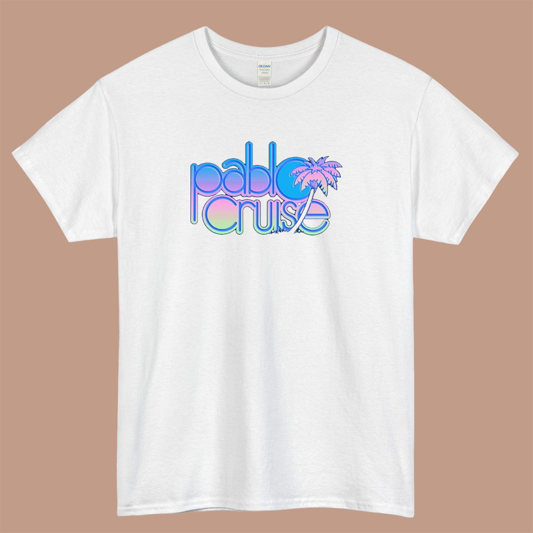 Pablo Cruise Logo Mens Unisex Short Sleeve T-Shirt Size S-3XL - P