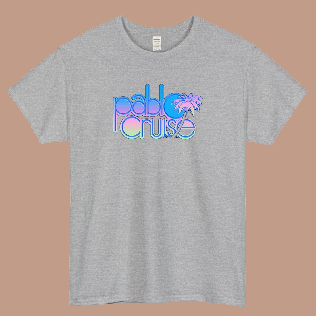 Pablo Cruise Logo Mens Unisex Short Sleeve T-Shirt Size S-3XL - P