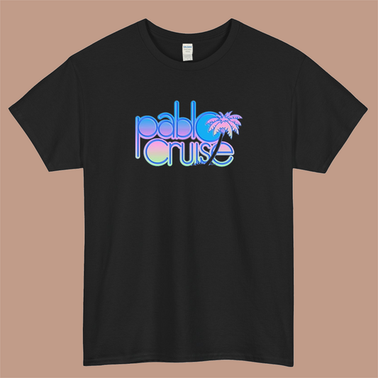 Pablo Cruise Logo Mens Unisex Short Sleeve T-Shirt Size S-3XL - P
