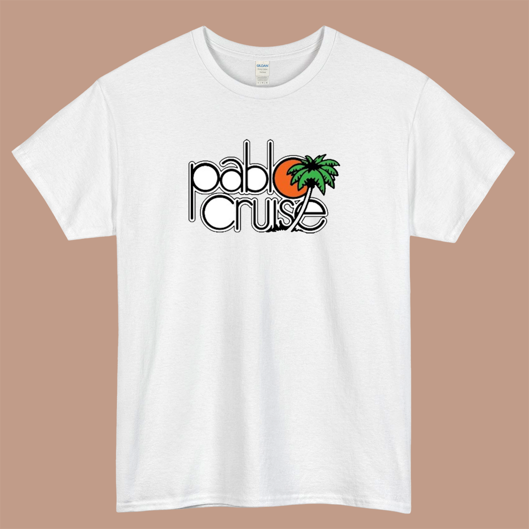 Pablo Cruise Classic Logo Mens Unisex Short Sleeve T-Shirt Size S-3XL - P