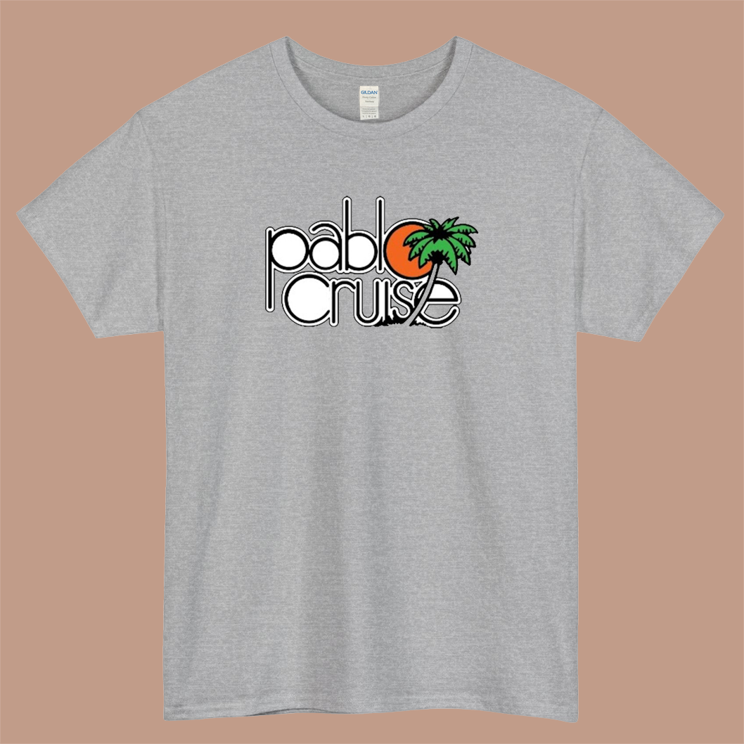 Pablo Cruise Classic Logo Mens Unisex Short Sleeve T-Shirt Size S-3XL - P