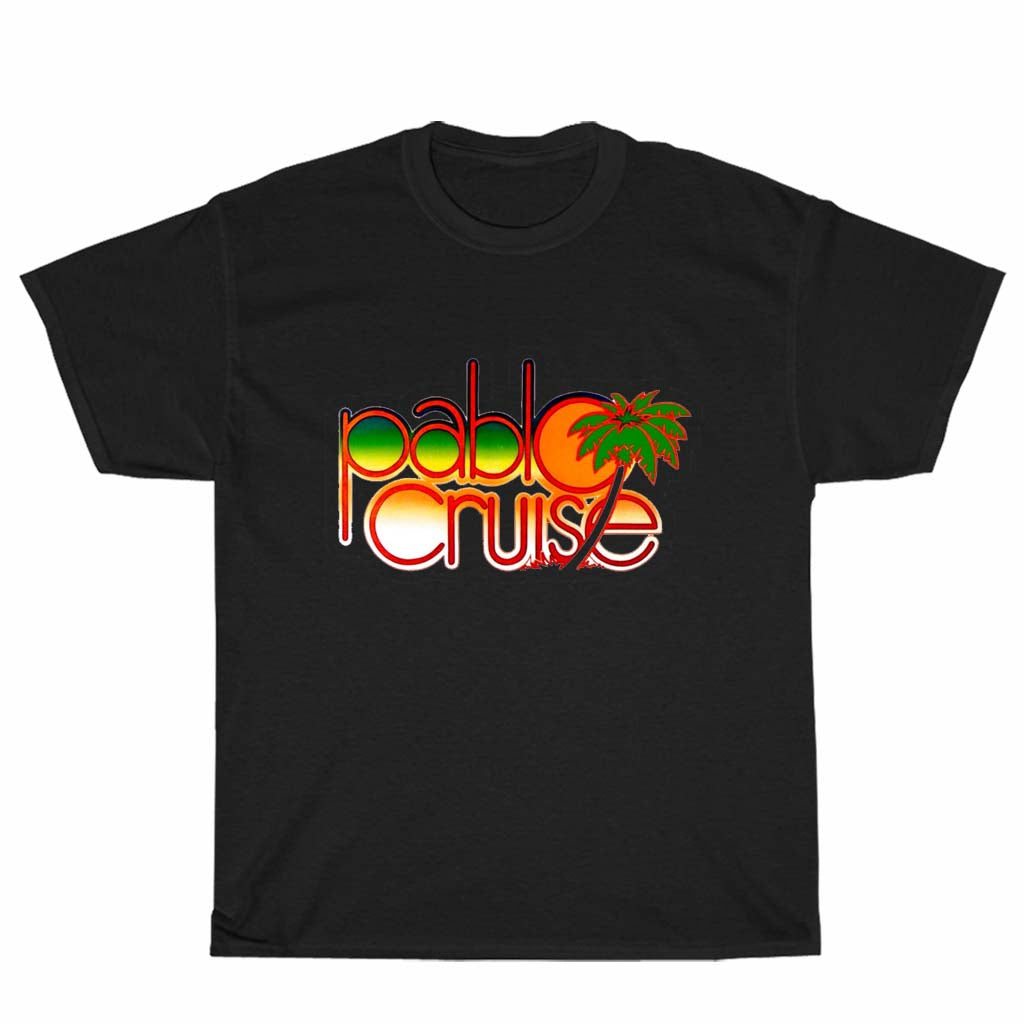 Pablo Cruise Logo Unisex Men's T Shirt Size S to 3XL