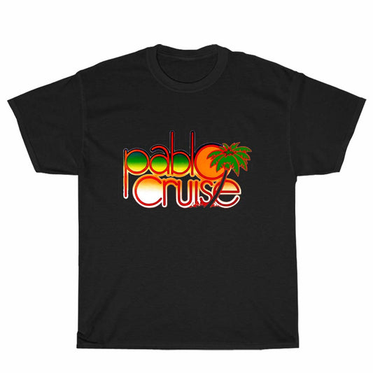 Pablo Cruise Logo Unisex Men's T Shirt Size S to 3XL