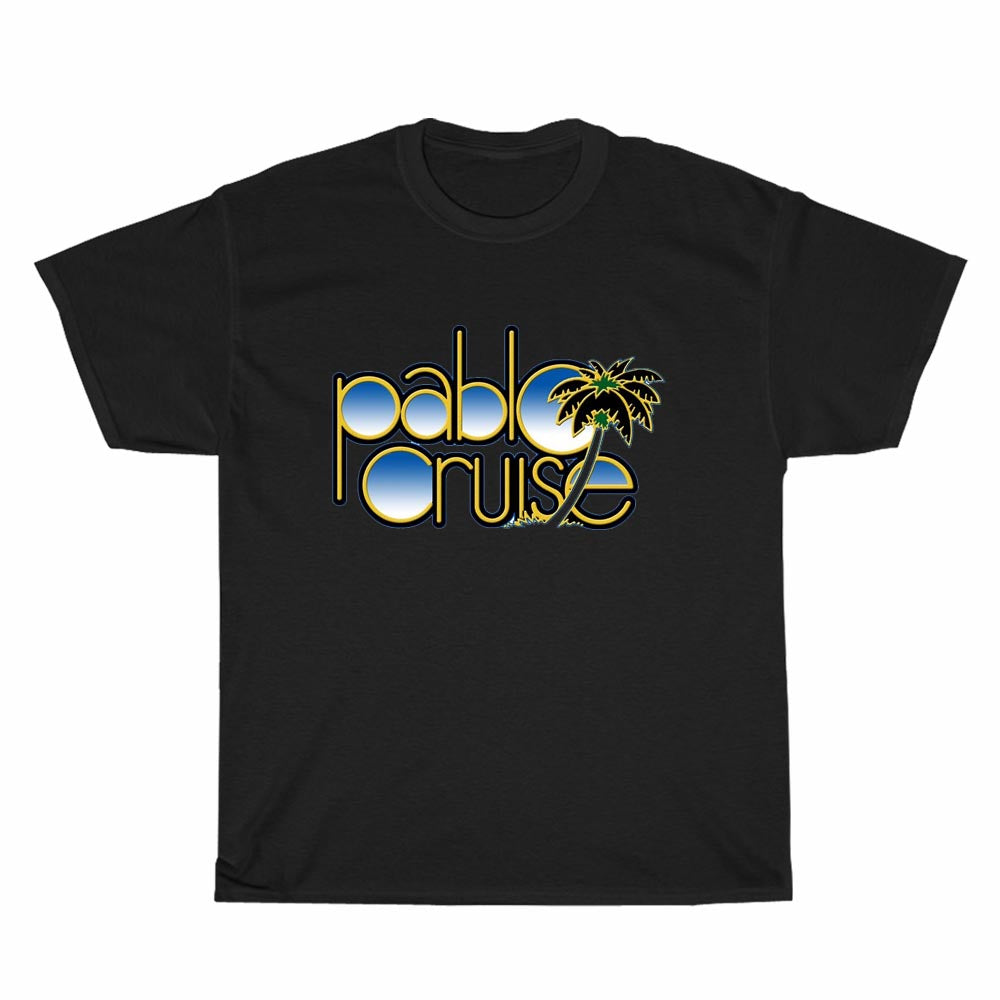 Pablo Cruise Logo Men's Unisex T Shirt Size S to 3XL