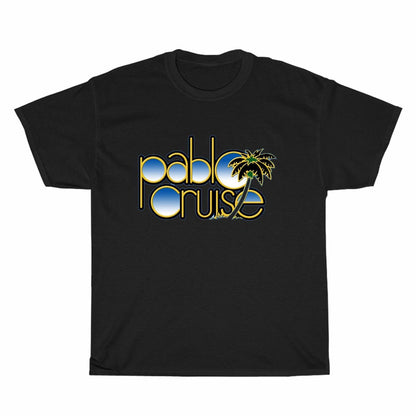 Pablo Cruise Logo Men's Unisex T Shirt Size S to 3XL