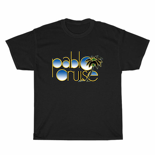 Pablo Cruise Logo Men's Unisex T Shirt Size S to 3XL