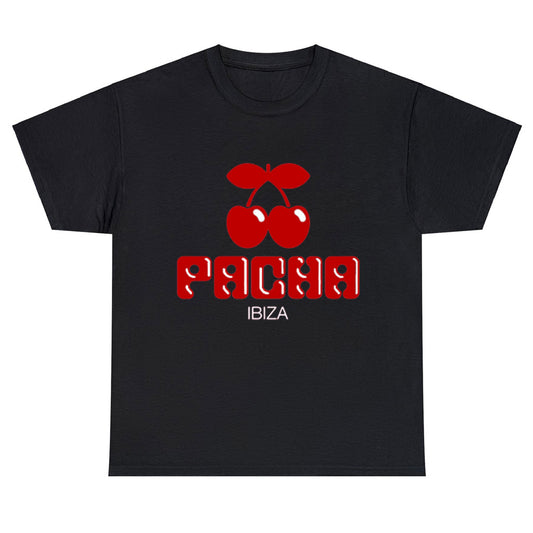 Pacha Ibiza Deep & House Logo Unisex Men's T Shirt Size S to 3XL