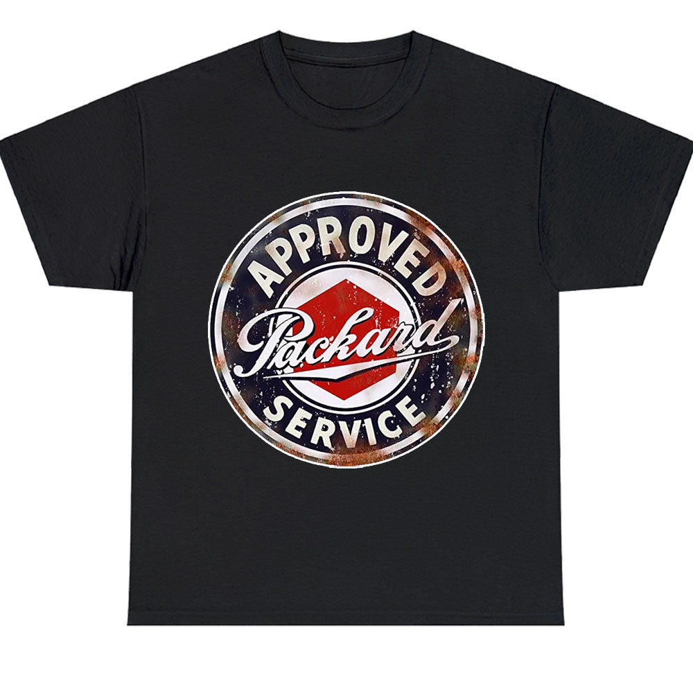 Packard Classic Car Logo Men's Unisex T Shirt Size S to 3XL