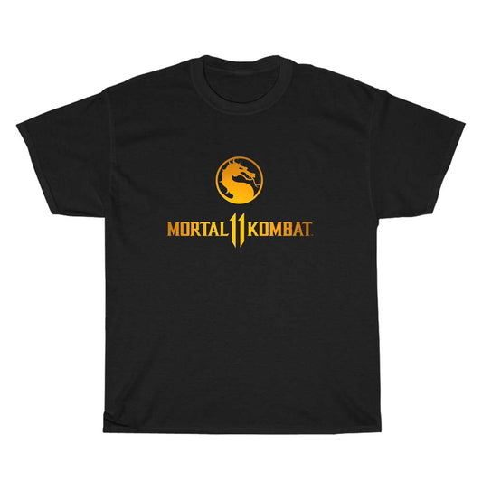 Mortal Kombat LOGO Men's Unisex T Shirt Size S to 3XL