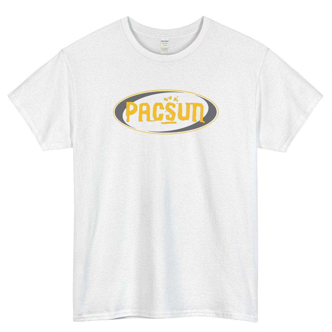 Pacsun Logo Mens Unisex Short Sleeve T-Shirt Size S-3XL - P