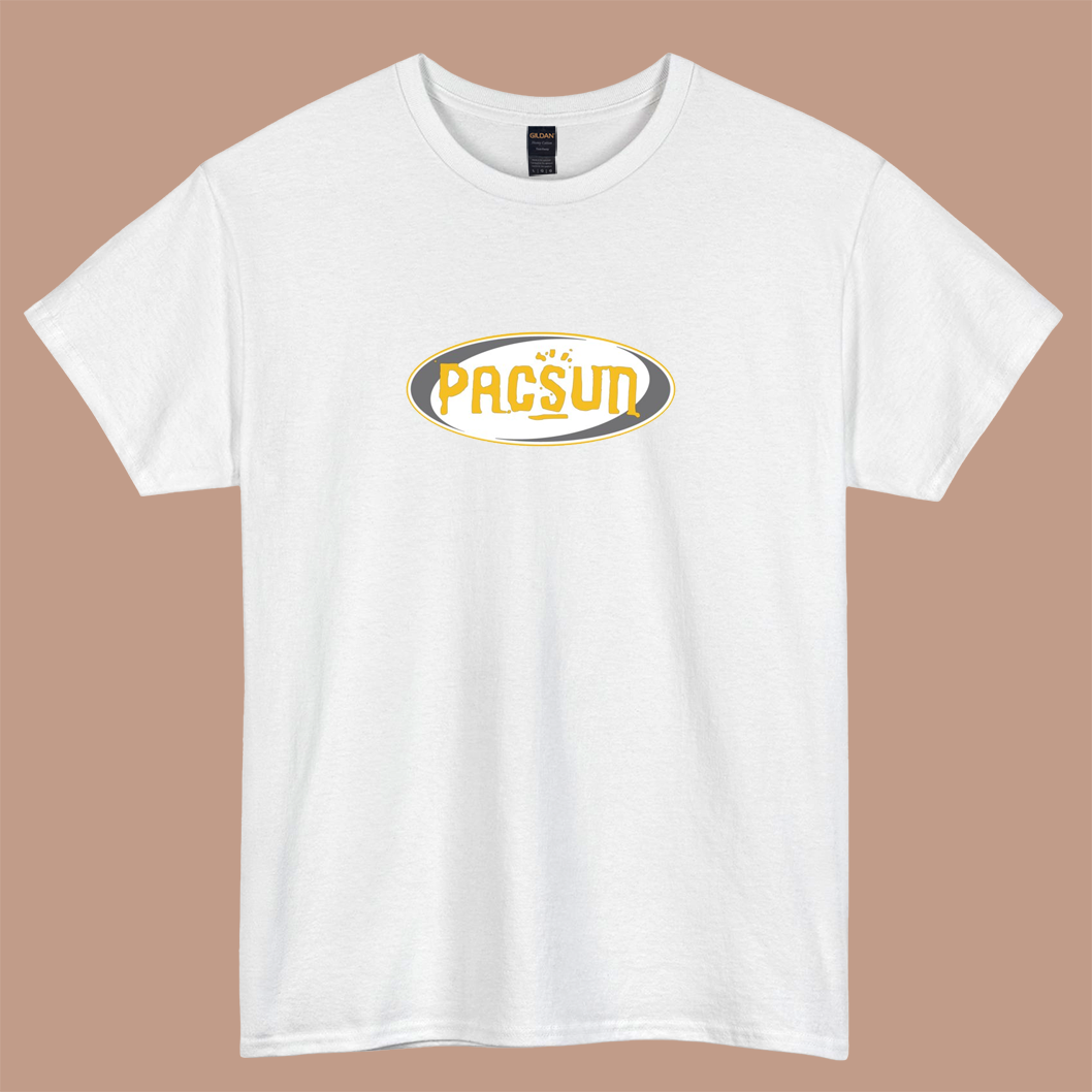 Pacsun Logo short sleeve t shirt S-3XL -P