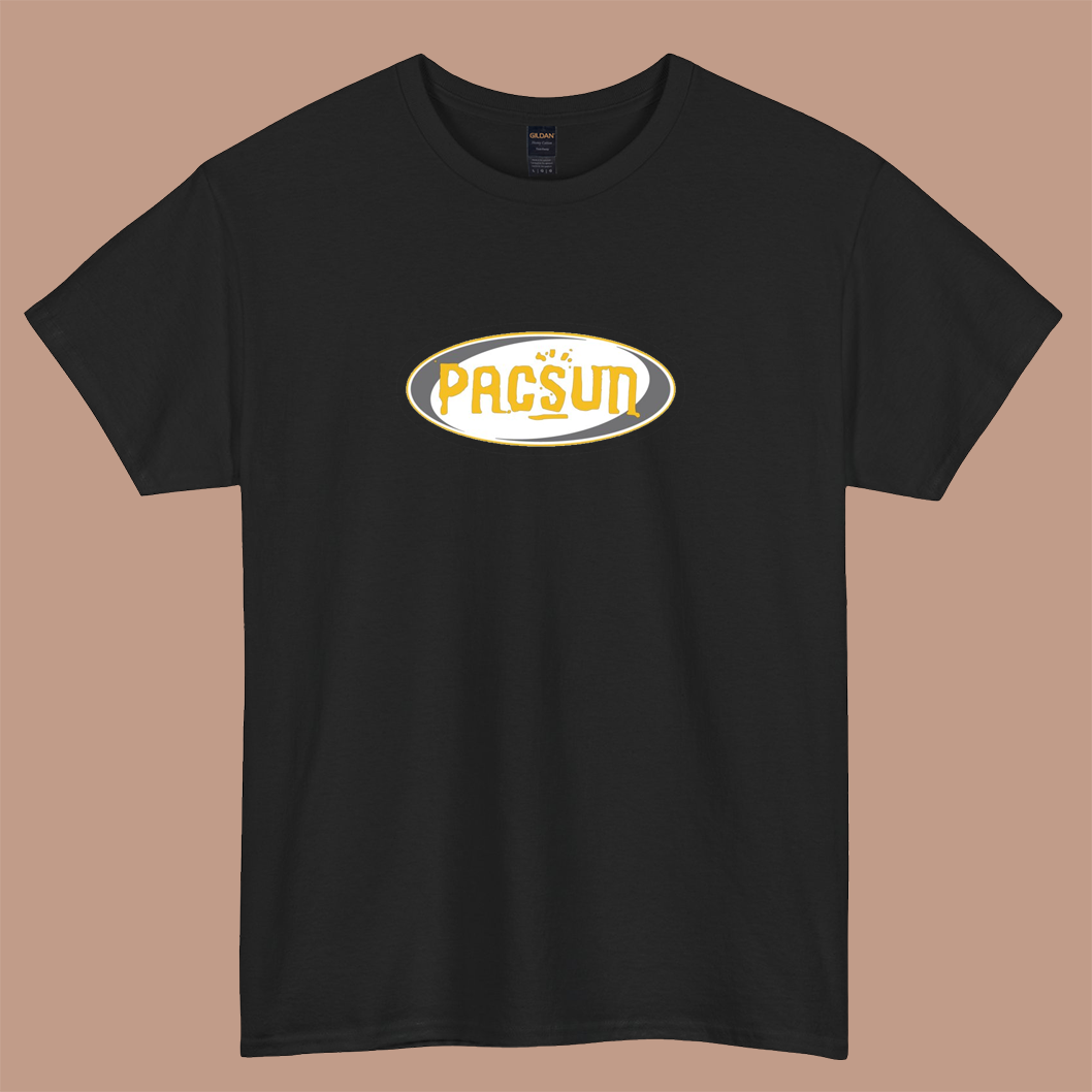 Pacsun Logo short sleeve t shirt S-3XL -P
