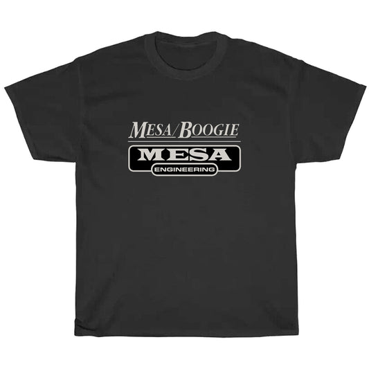 Mesa Boogie Logo Men's Unisex T Shirt Size S to 3XL