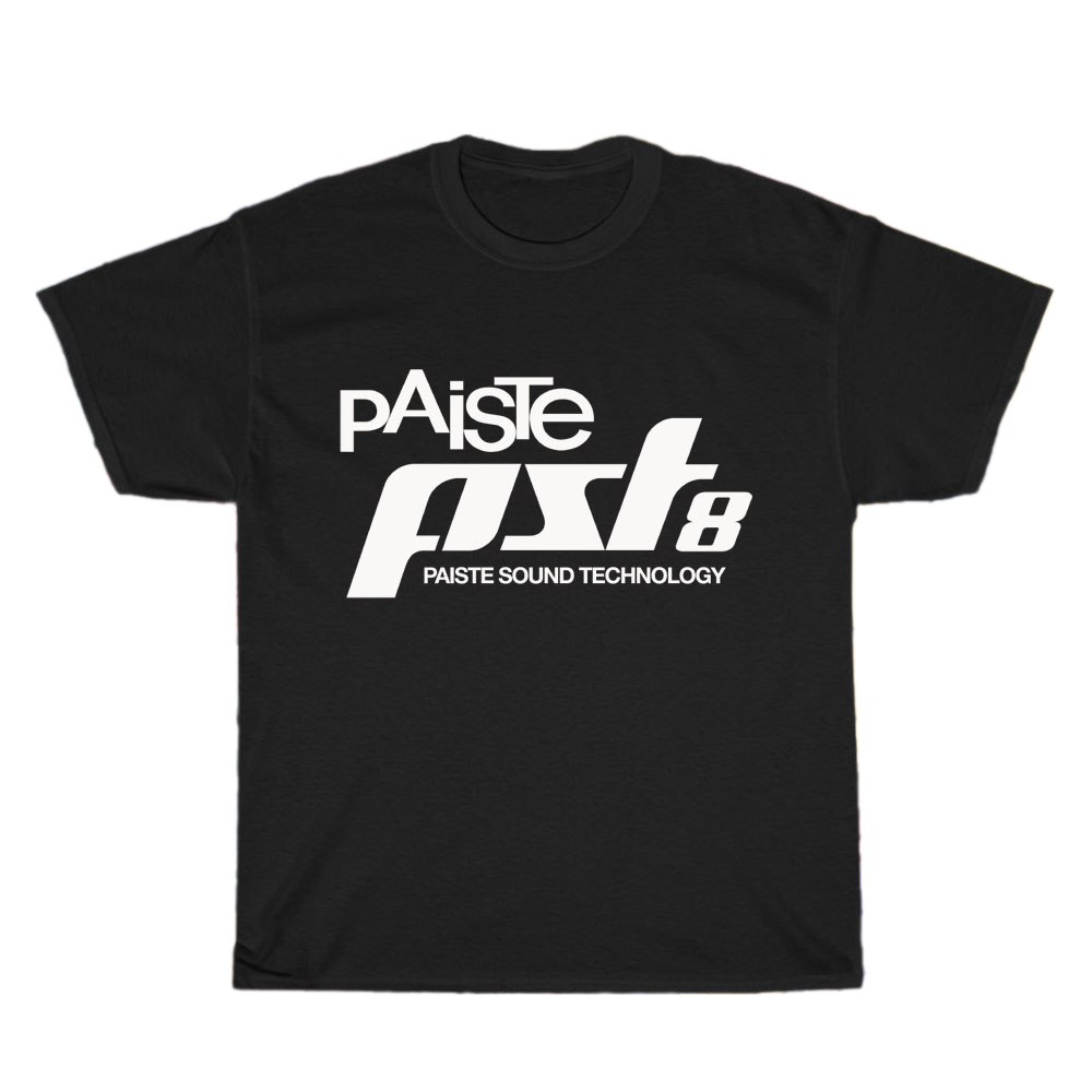 Paiste Cymbals Logo Men's Unisex T Shirt Size S to 3XL