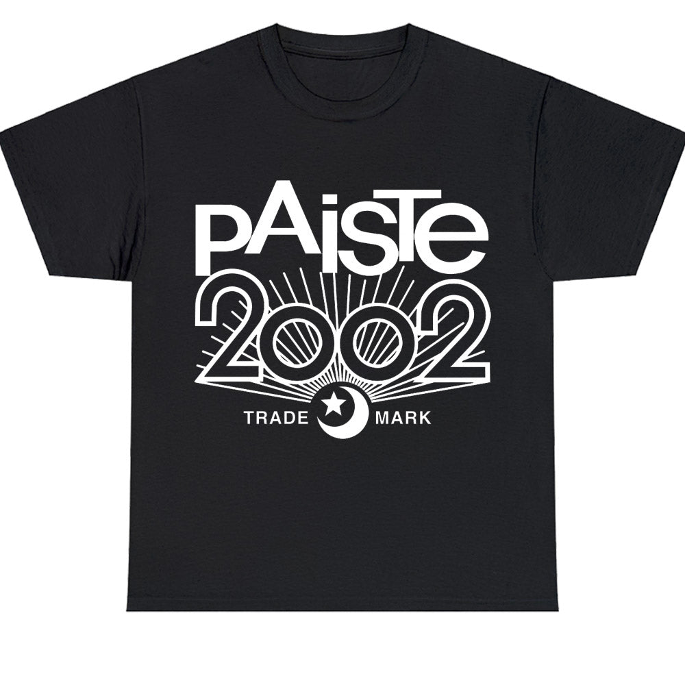 Paiste Cymbals Sounds Logo Men's Unisex T Shirt Size S to 3XL