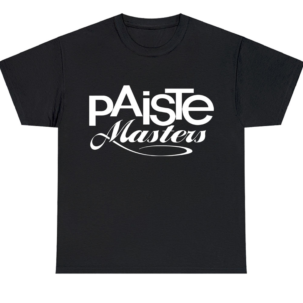Paiste Masters Sound Logo Men's Unisex T Shirt Size S to 3XL (Copy)