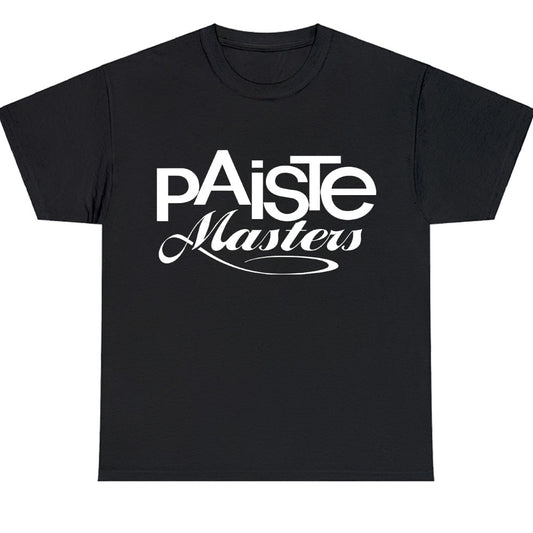 Paiste Masters Sound Logo Men's Unisex T Shirt Size S to 3XL (Copy)